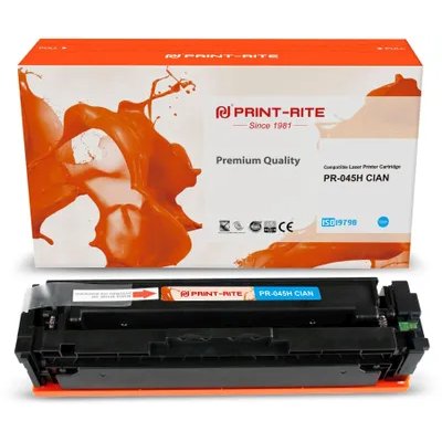 картридж Print-Rite TFC448CPU1J PR-045H CIAN