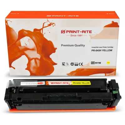 картридж Print-Rite TFC450YPU1J PR-045H YELLOW