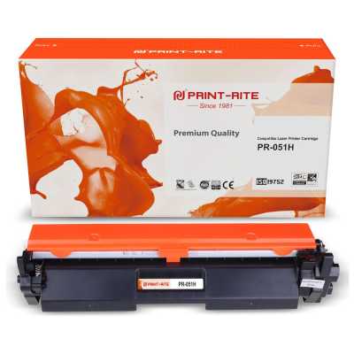 Print-Rite TFC692BPU1J PR-051H 051H