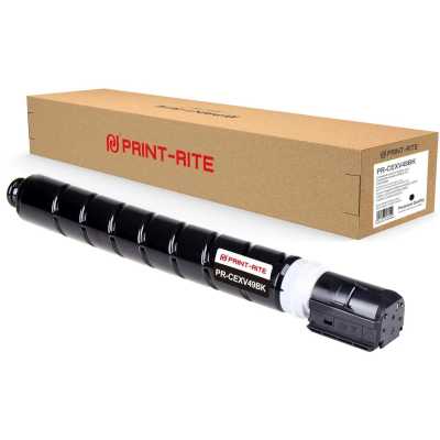 Print-Rite TFC874BPRJ PR-CEXV49BK BLACK