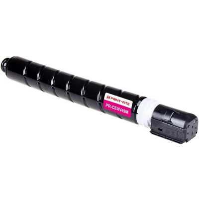 картридж Print-Rite TFC876MPRJ PR-CEXV49M MAGENTA