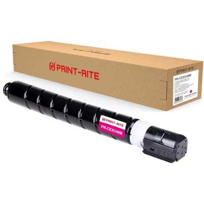 Print-Rite TFC876MPRJ PR-CEXV49M MAGENTA
