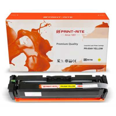 Print-Rite TFCA08YPU1J PR-054H YELLOW