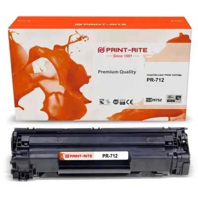 картридж Print-Rite TFH919BPU1J PR-712