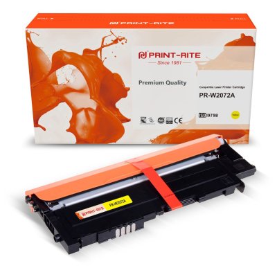 картридж Print-Rite TFHA9PYPU1J PR-W2072A