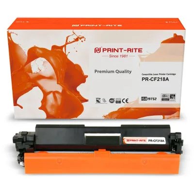 картридж Print-Rite TFHAI8BPU1J PR-CF218A