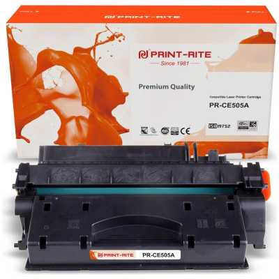 Print-Rite TFHAKEBPU1J PR-CE505A
