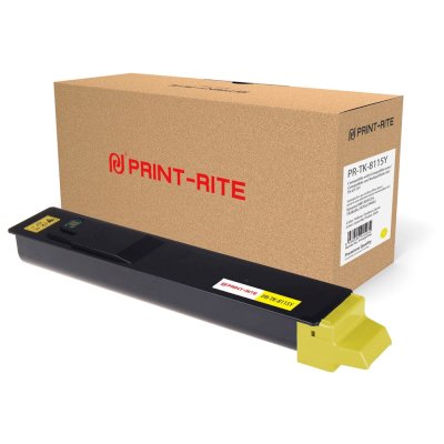 Print-Rite TFKA36YPRJ PR-TK-8115Y