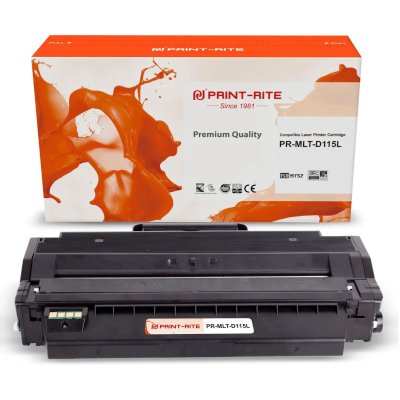 Print-Rite TFSFDQBPU1J PR-MLT-D115L