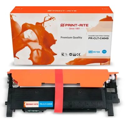 картридж Print-Rite TFSFQWCPU1J PR-CLT-C404S