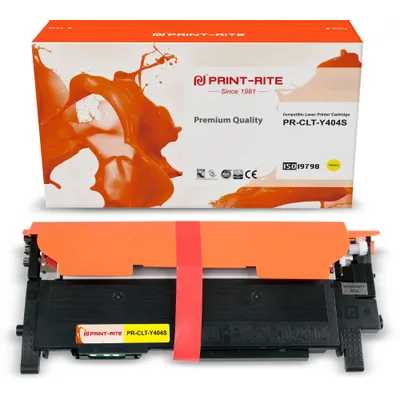 картридж Print-Rite TFSFRAYPU1J PR-CLT-Y404S