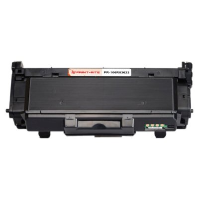 картридж Print-Rite TFX828BPU1J PR-106R03623