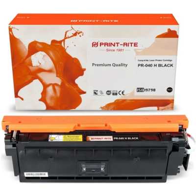 картридж Print-Rite TRC310BPU1J PR-040 H BLACK