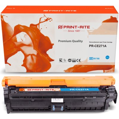картридж Print-Rite TRH864YPU1J PR-CE271A