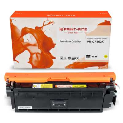 картридж Print-Rite TRHGLAYPU1J PR-CF362X