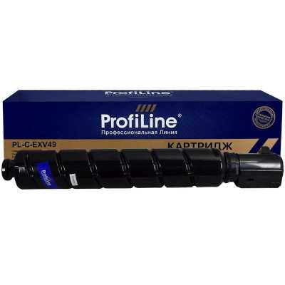 тонер-картридж ProfiLine PL_C-EXV49_BK