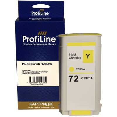 картридж ProfiLine PL-C9373A_Y