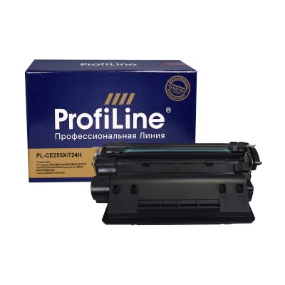 картридж ProfiLine PL-CE255X/724H