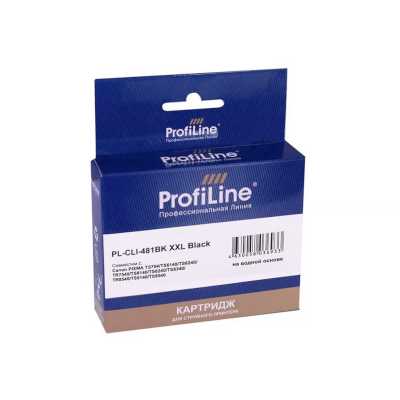 картридж ProfiLine PL_CLI-481BK XXL_BK
