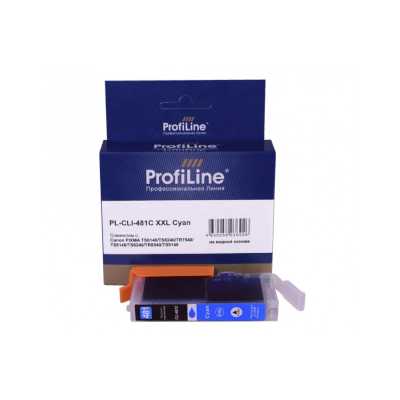картридж ProfiLine PL-CLI-481C XXL_C