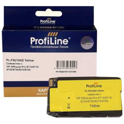 картридж ProfiLine PL-F6U18AE