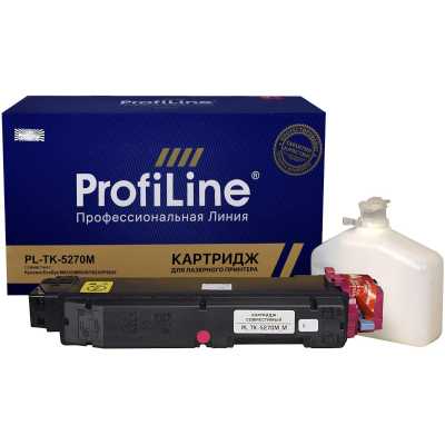 тонер-картридж ProfiLine PL_TK-5270M_M_WC