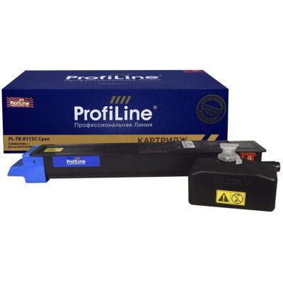картридж ProfiLine PL_TK-8115C_C_WC