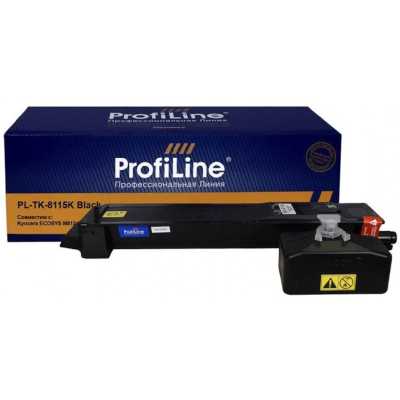 тонер-картридж ProfiLine PL_TK-8115K_BK_WC