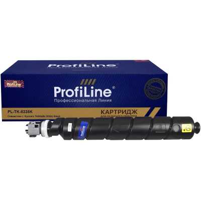тонер-картридж ProfiLine PL_TK-8335K_BK