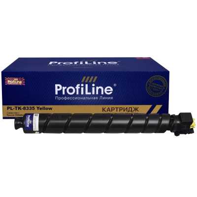 тонер-картридж ProfiLine PL_TK-8335Y_Y