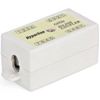 проходной адаптер Hyperline CA-IDC-C5e-WH