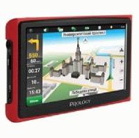 навигатор Prology iMap-7300 Black/Red