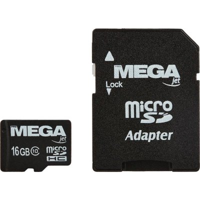 карта памяти ProMega jet 16GB PJ-MC-16GB