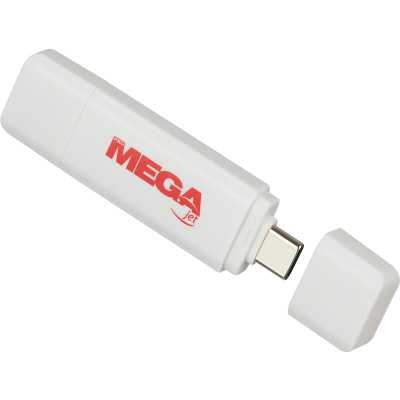 флешка ProMEGA Jet 64GB NTU787СU3064GW PMJ87064GW