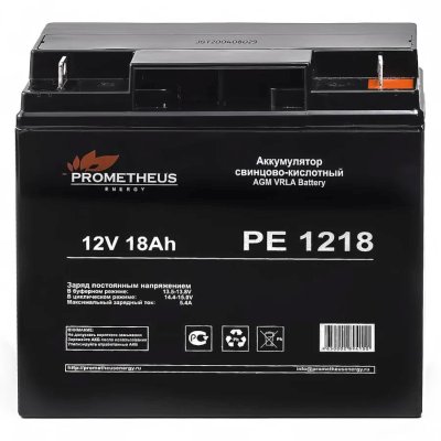 батарея для UPS Prometheus Energy PE 1218