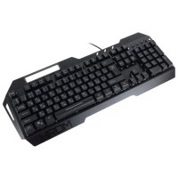 клавиатура Qcyber Hrom Black USB