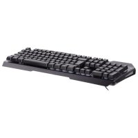 клавиатура Qcyber Hrom Black USB