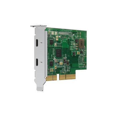 двухпортовый адаптер Qnap QXP-T32P