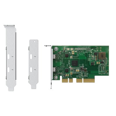 двухпортовый адаптер Qnap QXP-T32P