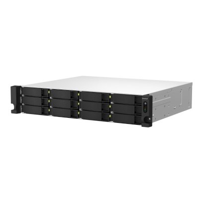 сетевой RAID-накопитель Qnap TS-1264U-RP-8G