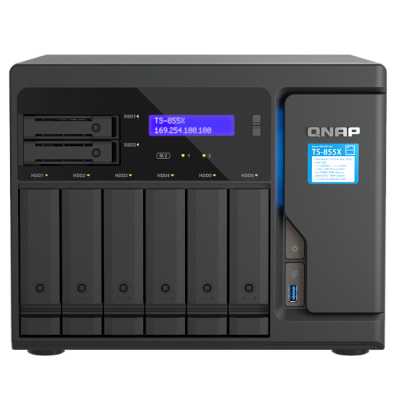 сетевое хранилище Qnap TS-855X-8G