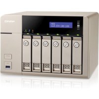 сетевое хранилище Qnap TVS-663-8G