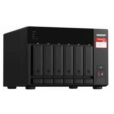 сетевой RAID-накопитель Qnap TVS-675-8G