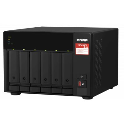 сетевой RAID-накопитель Qnap TVS-675-8G