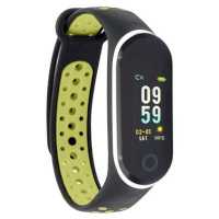 фитнес браслет Qumann QSB 10 Black-Green