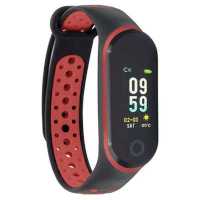 фитнес браслет Qumann QSB 10 Black-Red