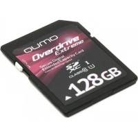 карта памяти Qumo 128GB QM128GSDXC10U1EX300