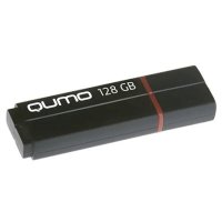 флешка Qumo 128GB QM128GUD3-SP-black