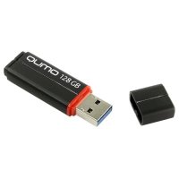 Qumo 128GB QM128GUD3-SP-black