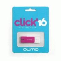 флешка Qumo 16GB Click QM16GUD-CLK-Violet